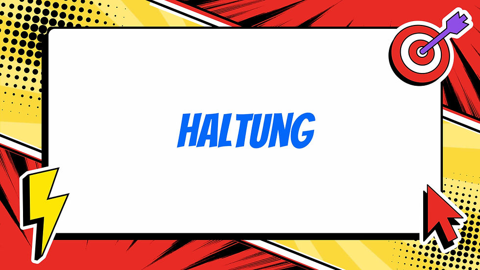 Unternehmenswert Haltung