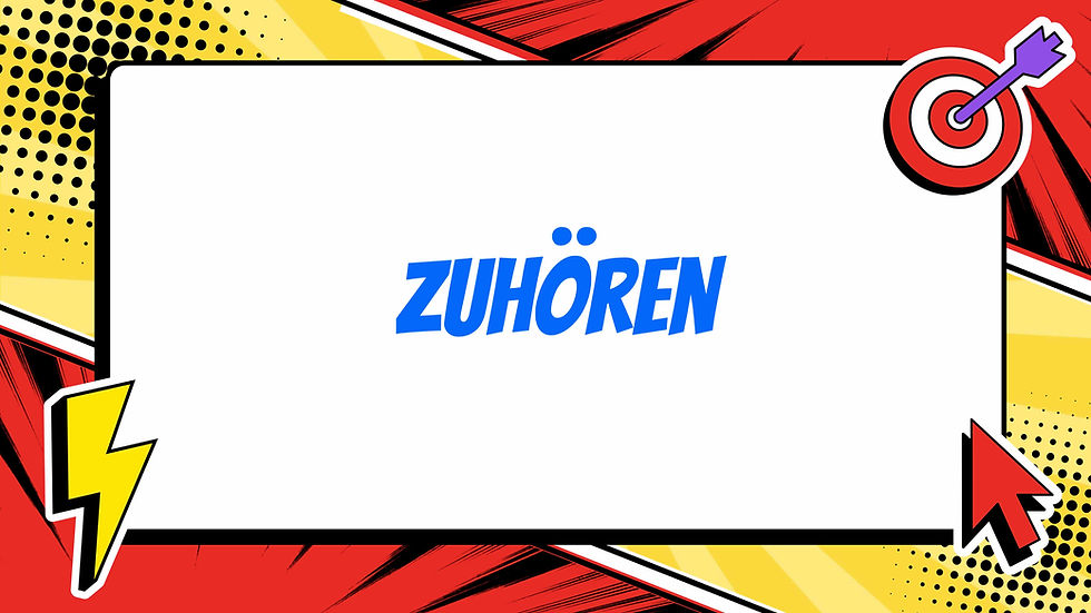 Unternehmenswert Zuhören