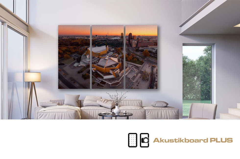 Philharmonie Berlin I Fotograf M. Freisinger I Akustikboard Plus