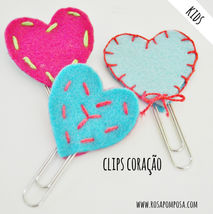 Clips coração
