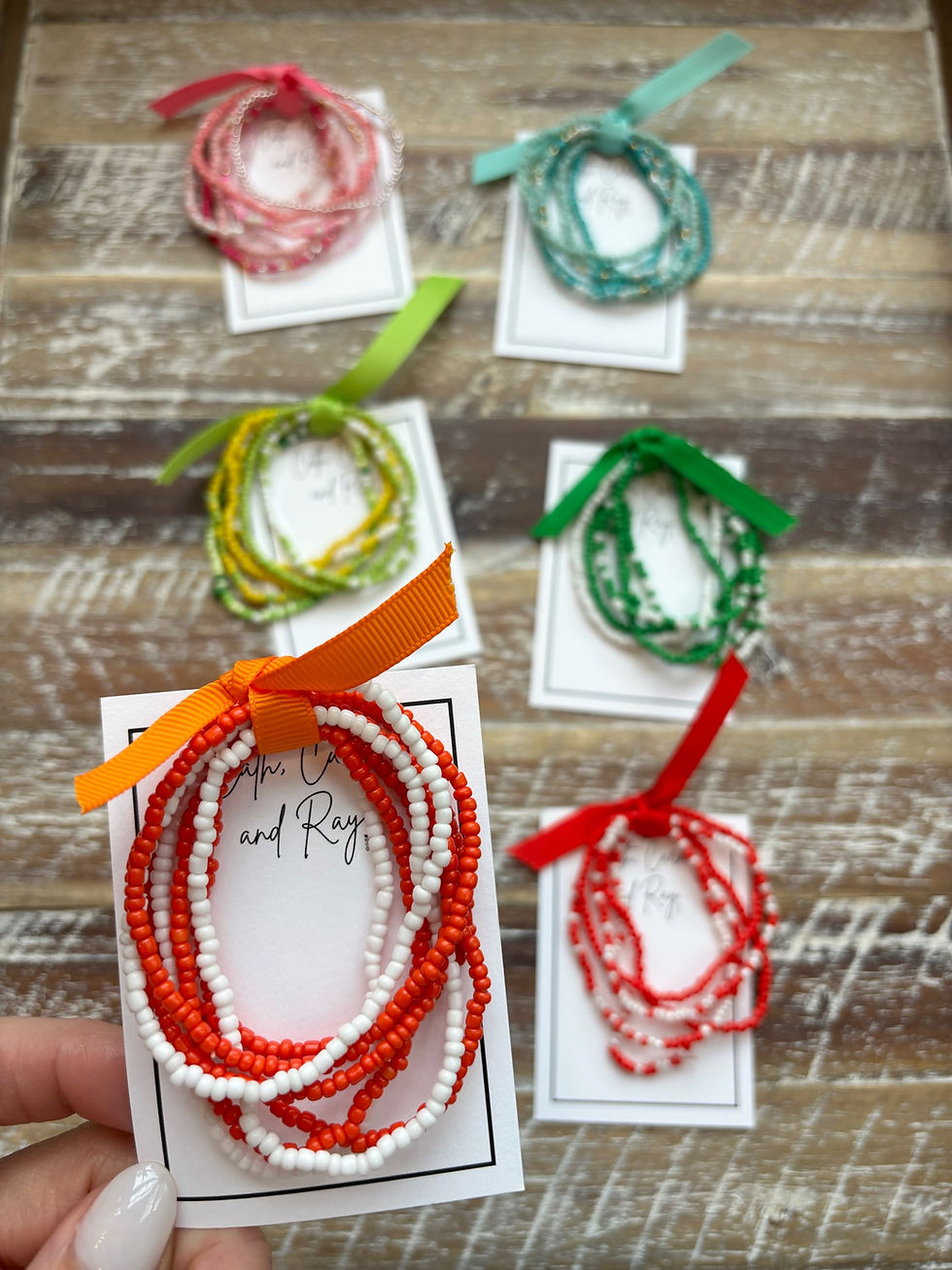 Thumbnail: Beach Bracelets