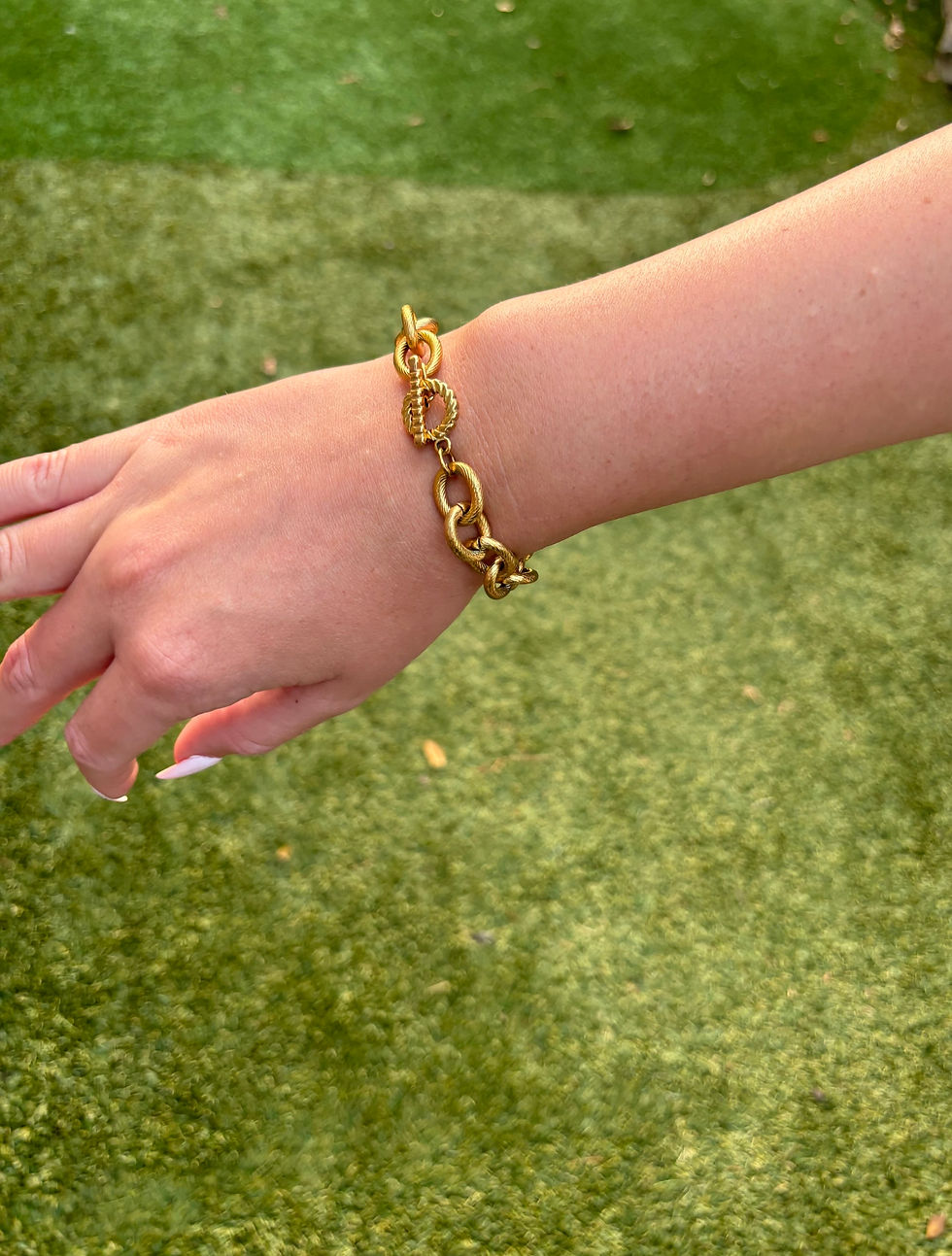 Thumbnail: The Gold Rush Bracelet