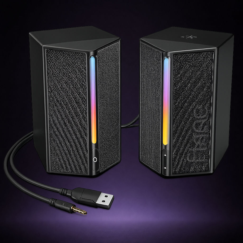 FIFINE RGB Gaming Speaker