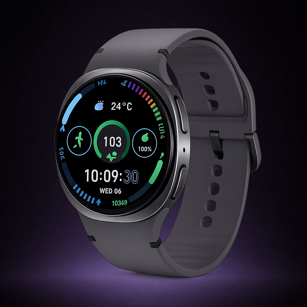 Watch 8 Mini GPS Smart Watch