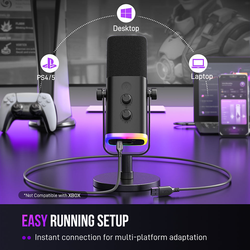 Thumbnail: FIFINE USB/XLR Dynamic Microphone