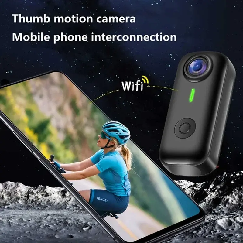 Thumbnail: Mini Magnetic Camera | 120° Angle