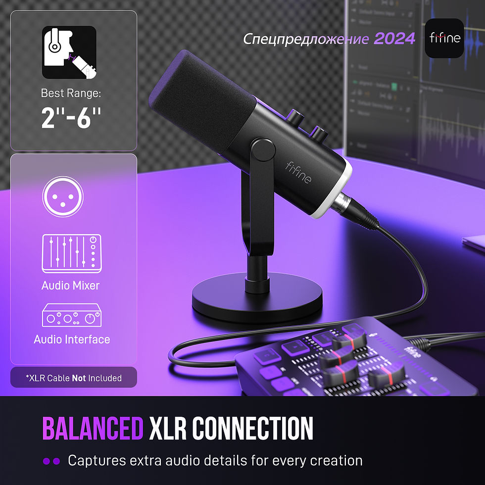 Thumbnail: FIFINE USB/XLR Dynamic Microphone