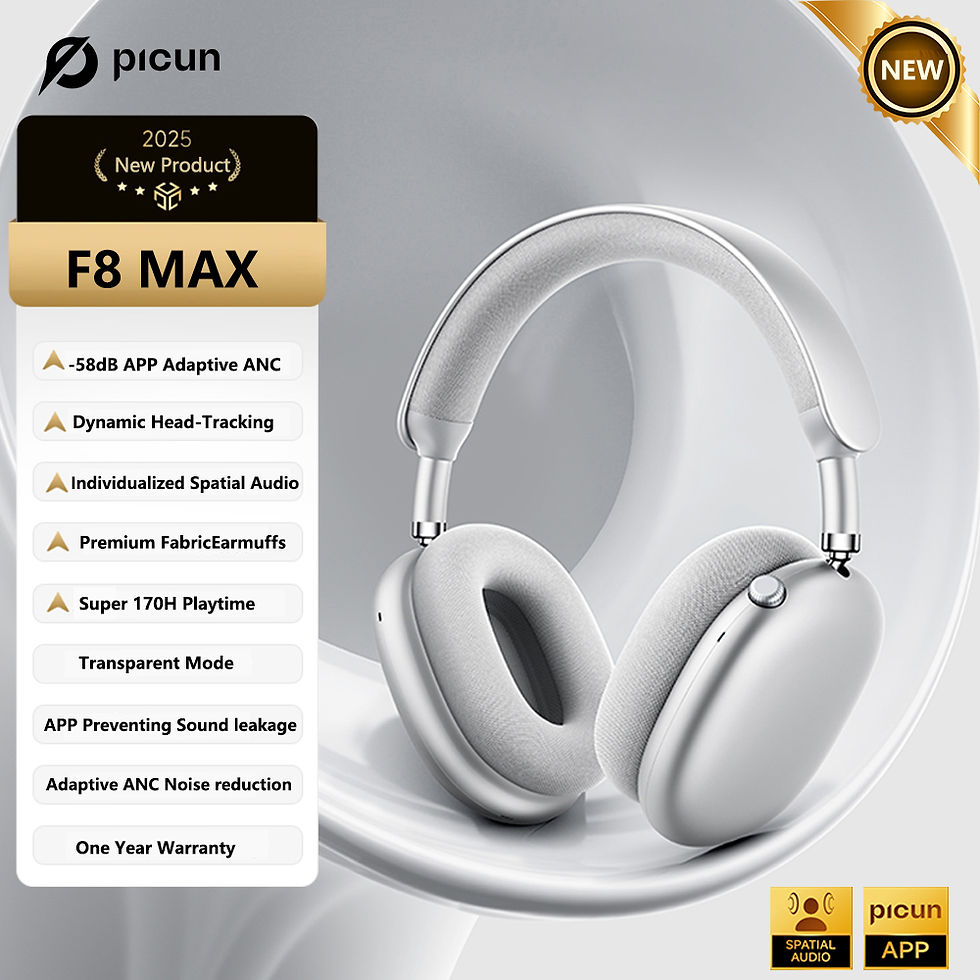 Thumbnail: Picun F8 Pro ANC Headphones 3D Audio