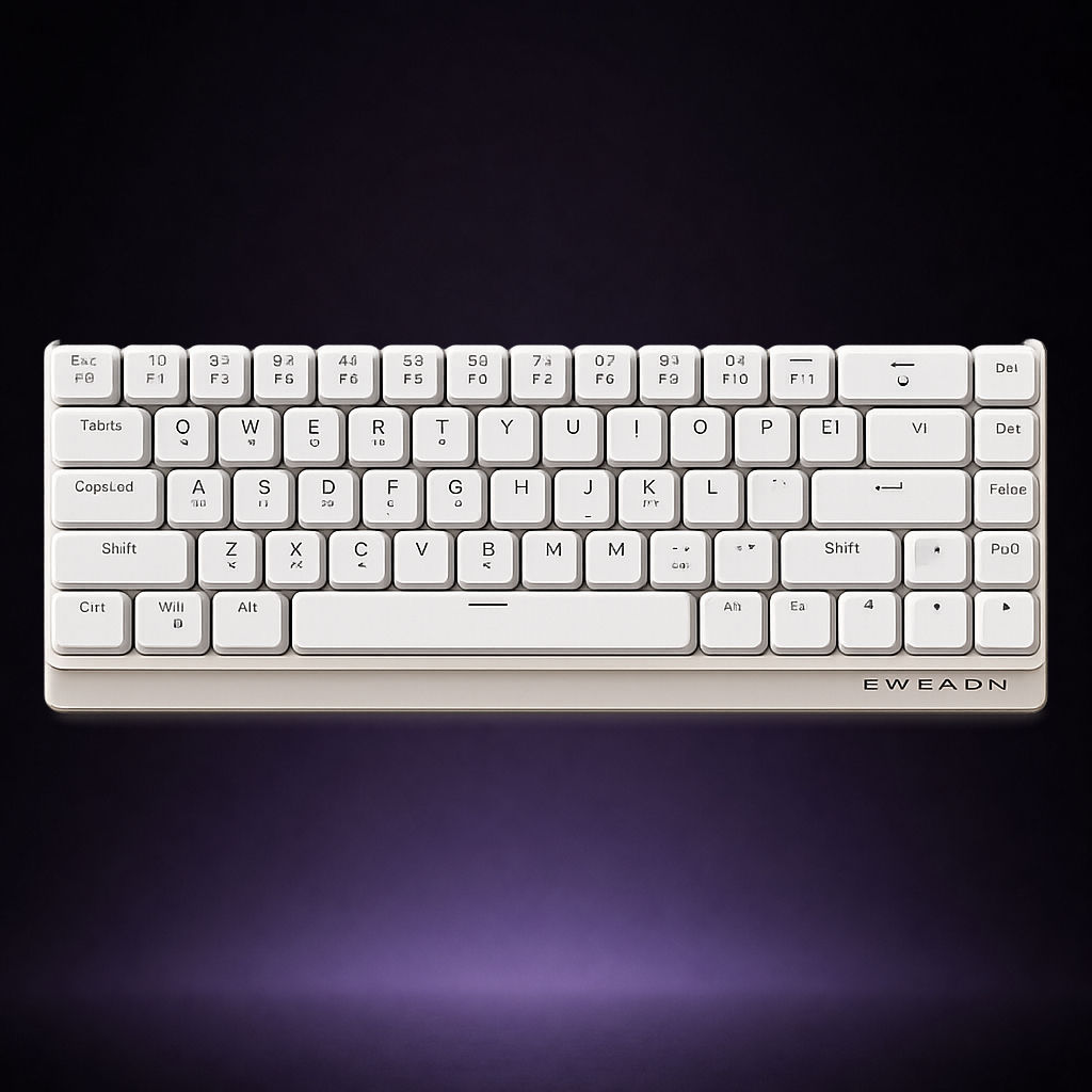 EWEADN Tri-Mode Gaming Keyboard