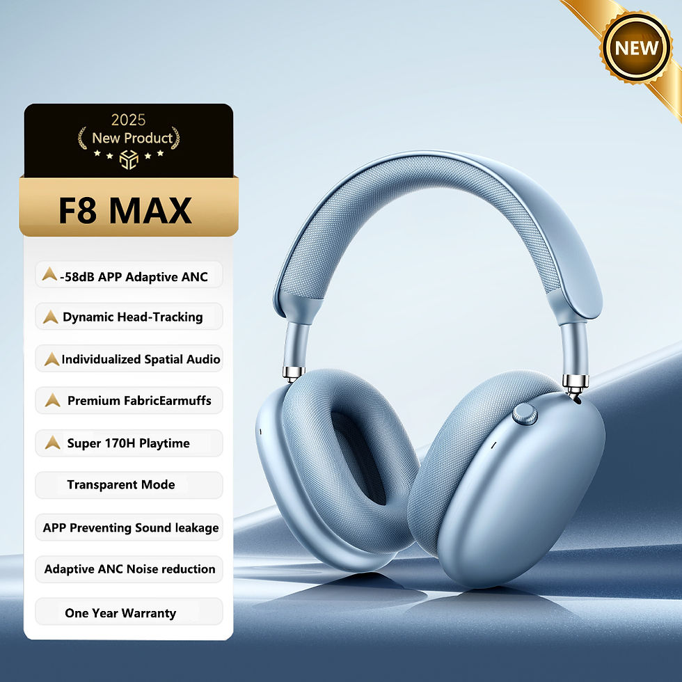 Thumbnail: Picun F8 Pro ANC Headphones 3D Audio