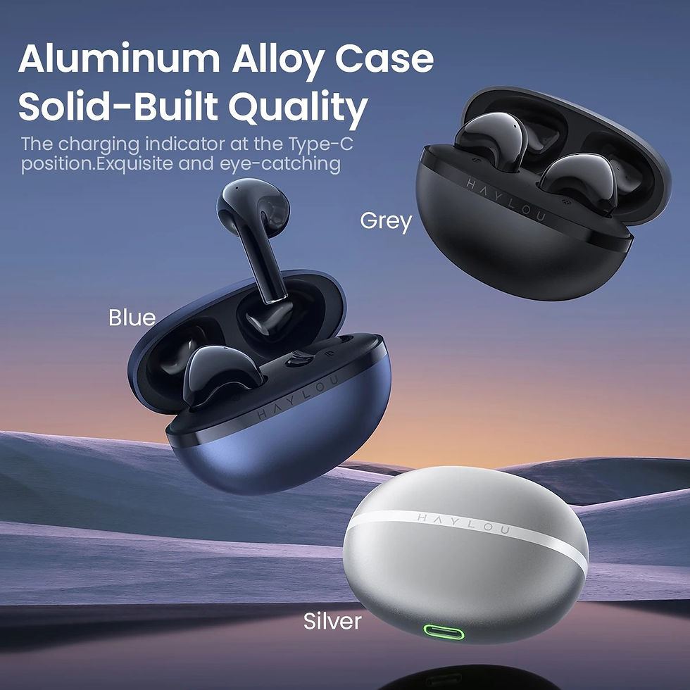 Thumbnail: HAYLOU X1 Wireless Headphones | Bluetooth 5.3