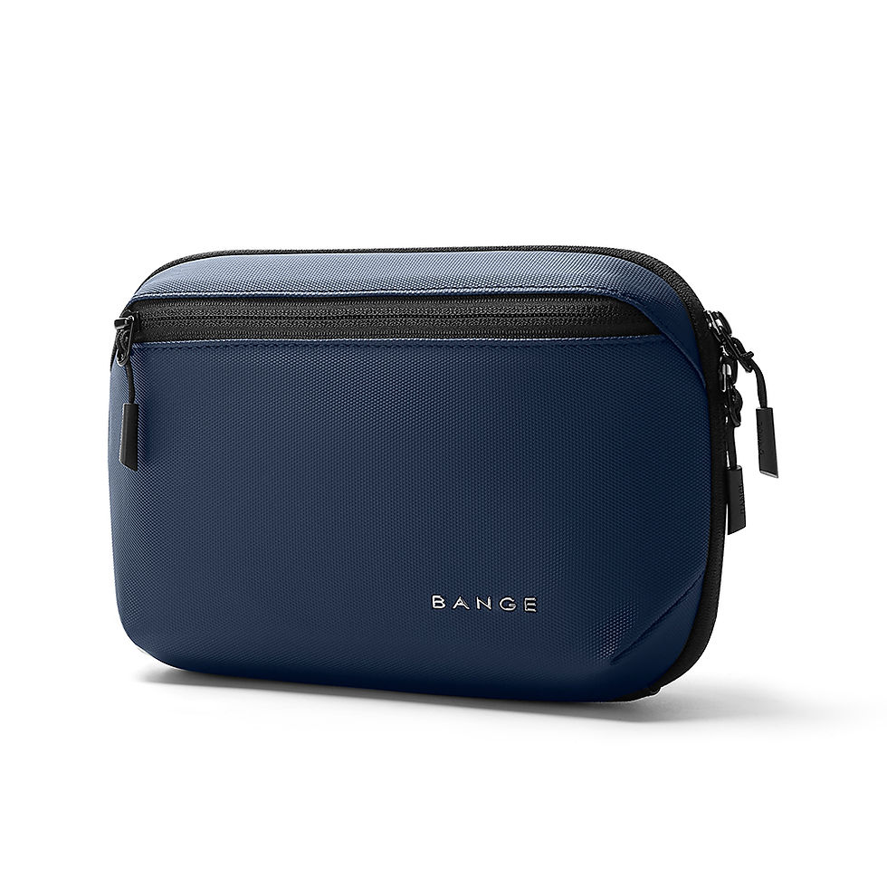 Thumbnail: BANGE Cable Organizer Travel Bag