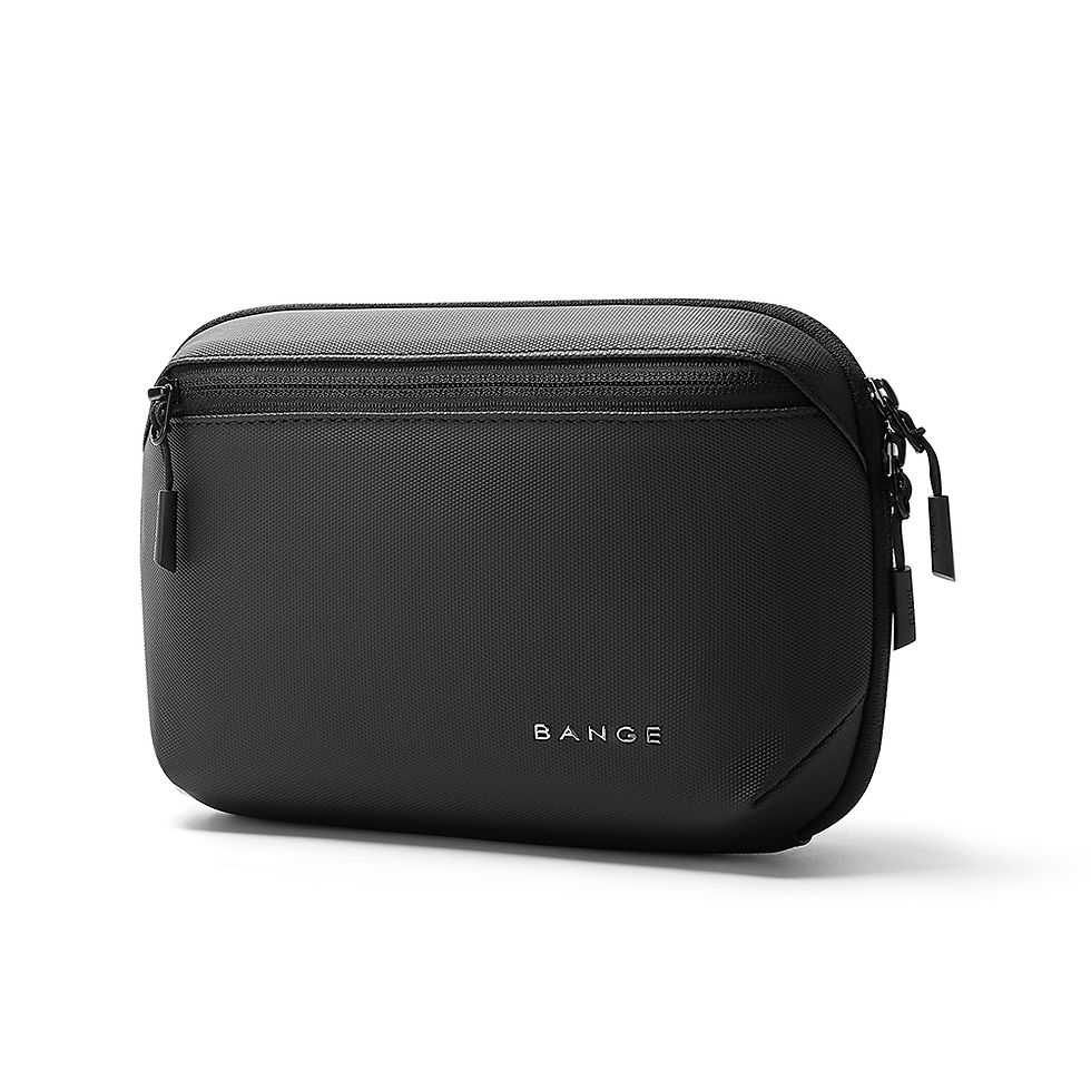 Thumbnail: BANGE Cable Organizer Travel Bag