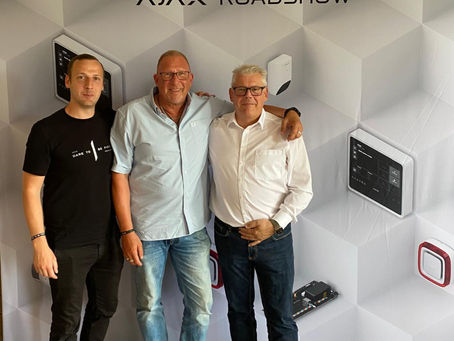 alarm.direct GmbH at the Ajax Roadshow – A day full of innovation, networking and new contacts