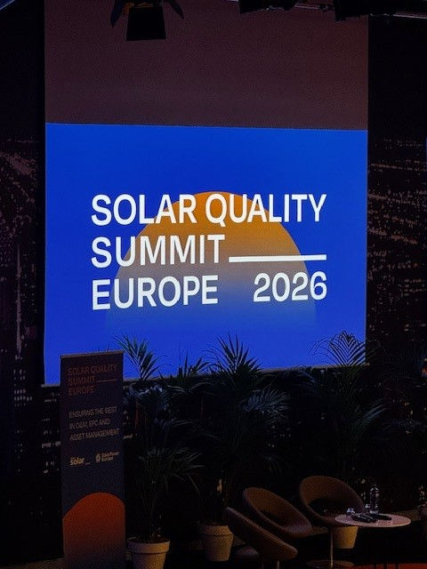 alarm-direct beim Solar Quality Summit Europe 2026 in Barcelona