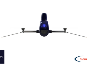 Drony: przyszłość zabezpieczeń alarmowych dla parków słonecznych i infrastruktury krytycznej