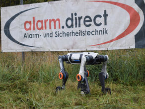 Auf unserem Testgelände überraschend gut: Der Motion Robot zeigt, was möglich ist