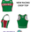 Thumbnail: NEW Eryri Harriers Racing CROP TOP PRE ORDER