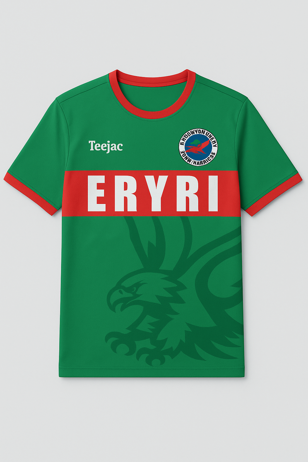 Eryri Harriers Running TShirt (WM - SMOOTH Material) TeeJac Range