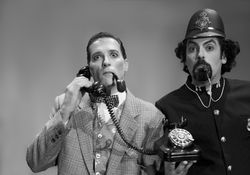 Asesinato bajo una farola