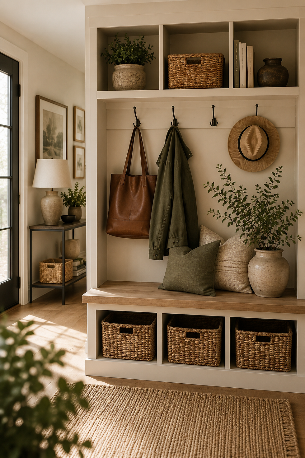 Custom interior design by Seraphelle Amara Interiors & Designs