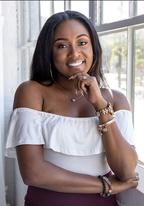 Interior designer and founder of Seraphelle Amara Interior s & Designs