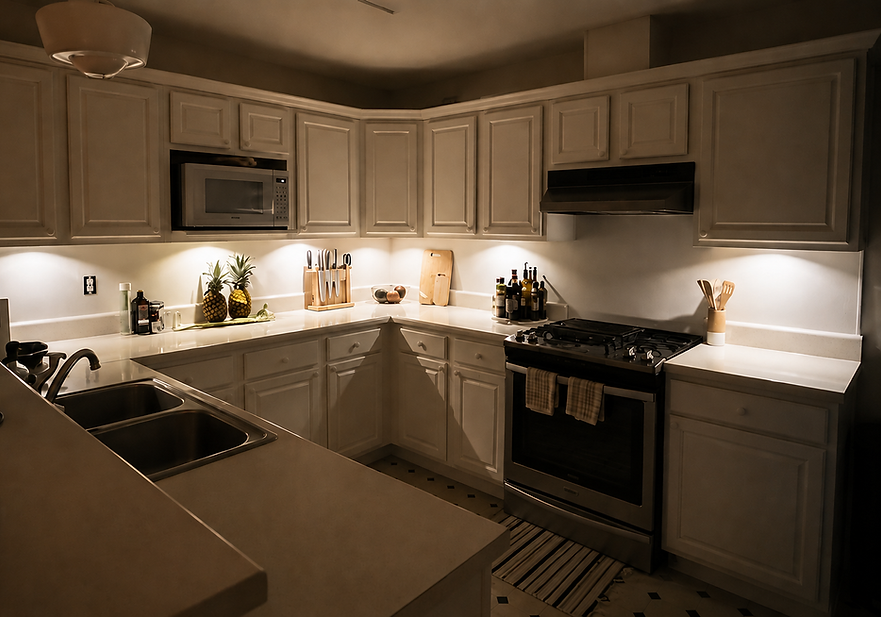 Interior design transformation in Seraphelle Amara Interiors & Designs case studies