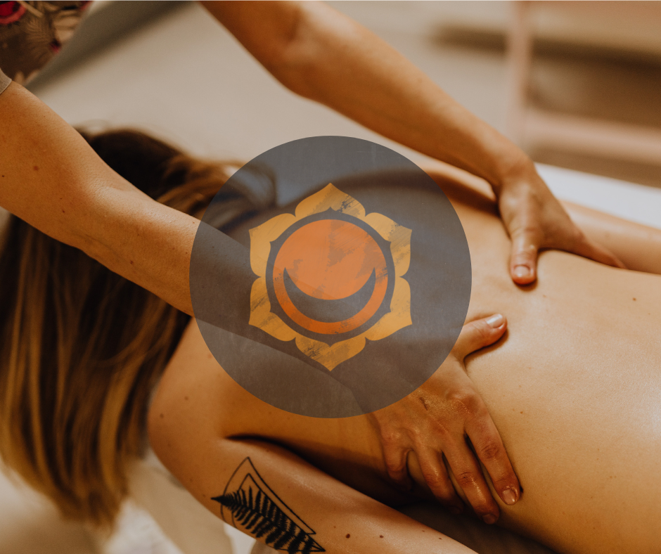 massage chakra, massothérapie, soin énergétique, équilibre chakra, chakrathérapie, svadhistana chakra, bilan énergétique