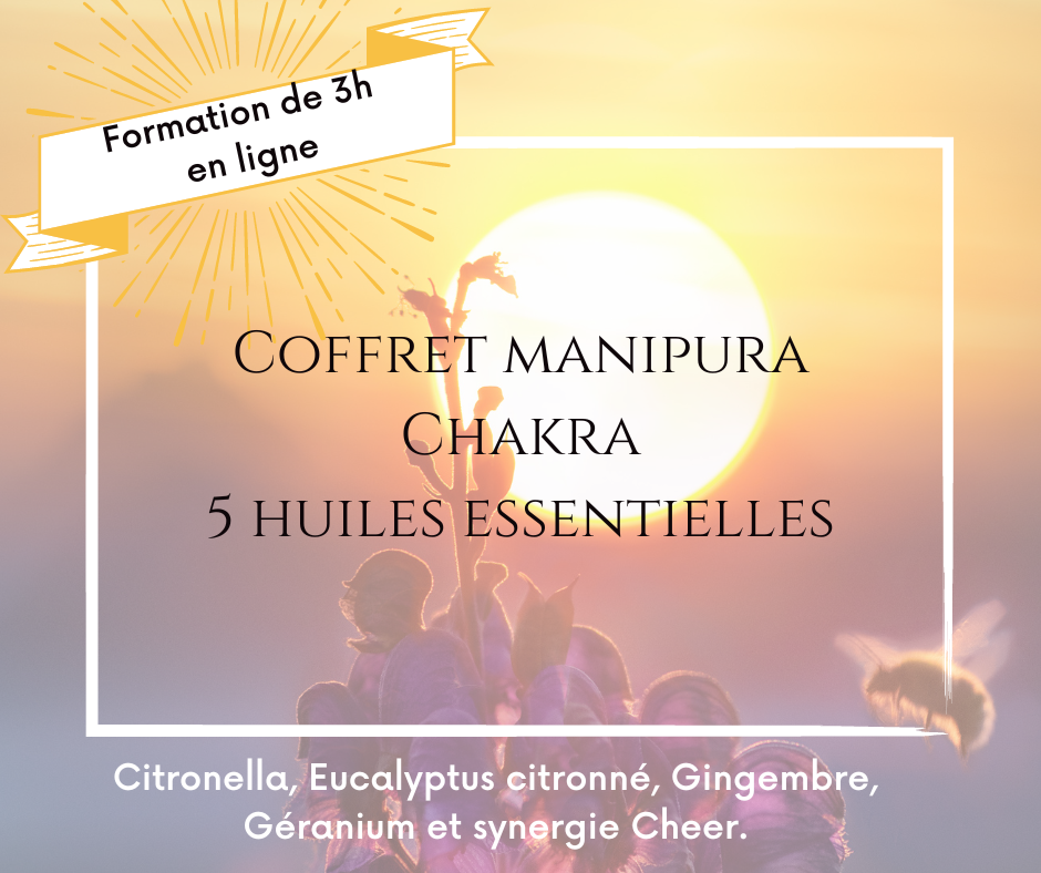 huiles essentielles, troisième chakra, aromathéapie énergétique, chakra manipura, chakra plexus solaire, guérison énergétique, géranium, lemongrass, camomille romaine