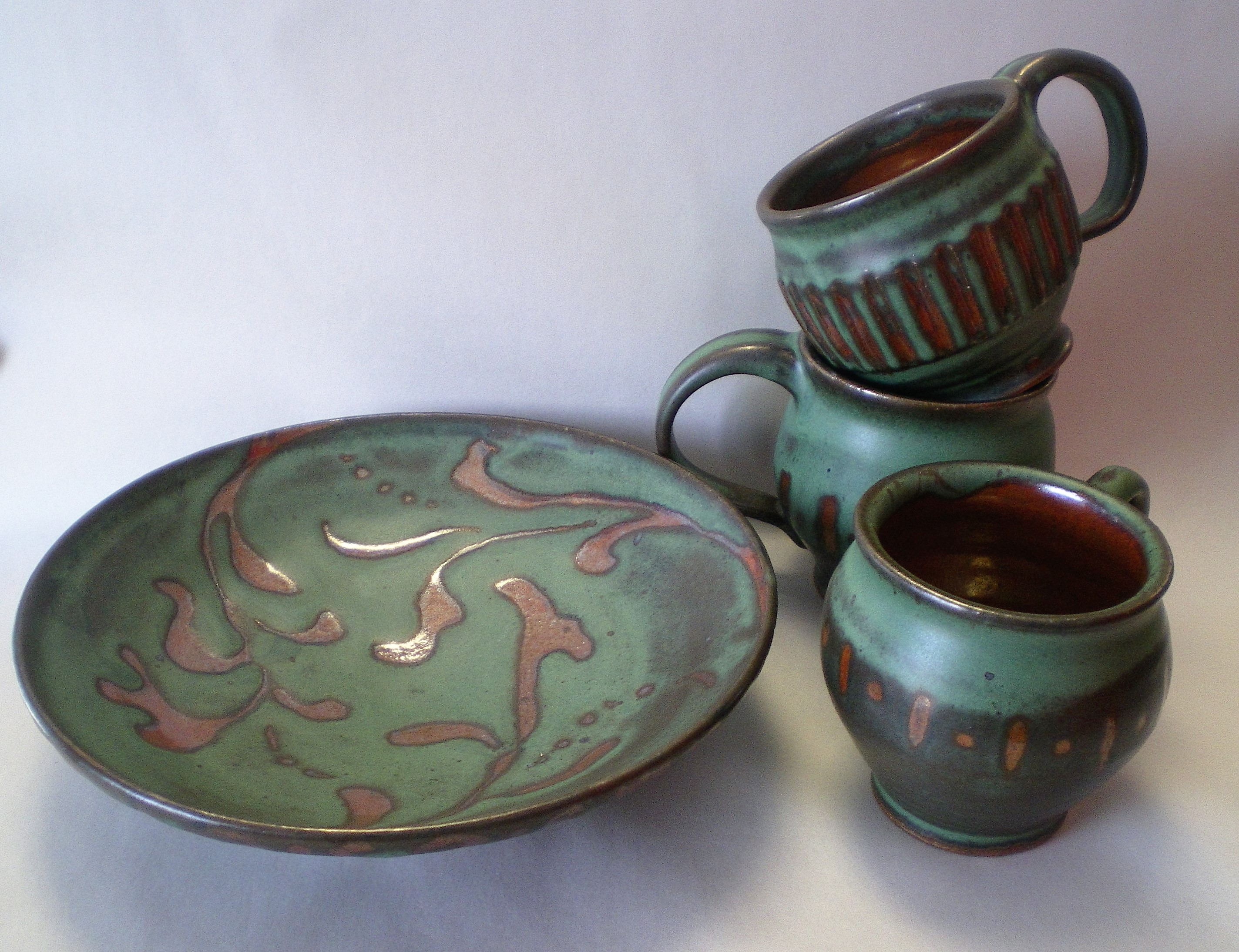 saltgrass potters \ Houston Bay Area \ pottery