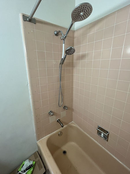 shower and plumbing fixture install and repairs