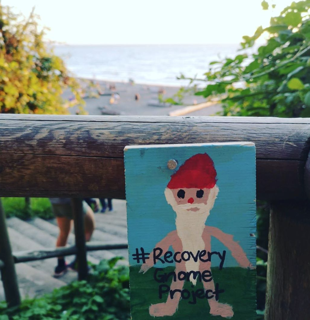 Wreck Beach Recovery Gnome
