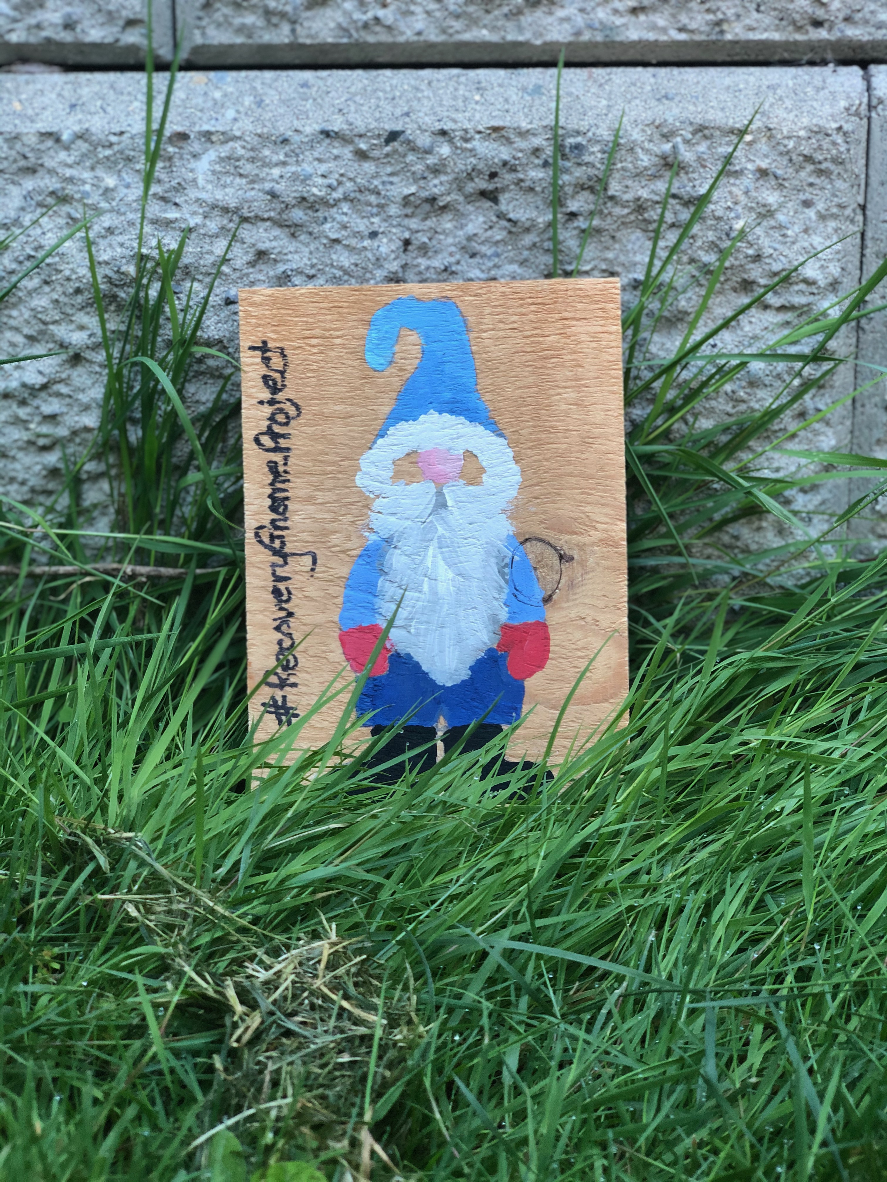 Missing from 16th and Discovery Park entrance!