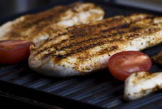Grilled Fish Steak