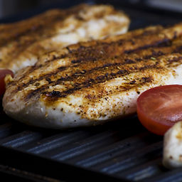 Filete de pescado a la plancha