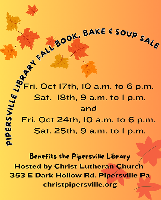 Fall Book Sale Flyer post 2025.png