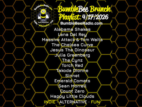 Kristen Eck's April 17th, 2026 BumbleBee Brunch indie playlist