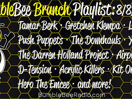 Kristen Eck's August 8th, 2025 BumbleBee Brunch Playlist