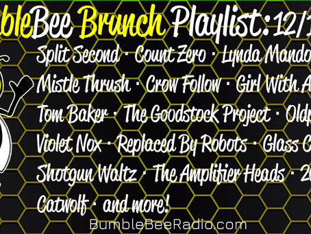 BumbleBee Brunch Indie Playlist: December 13th, 2024
