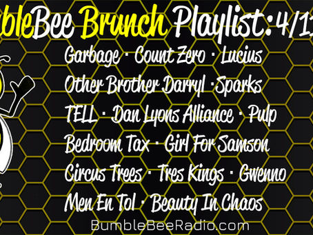 BumbleBee Brunch Indie Playlist: April 11th, 2025