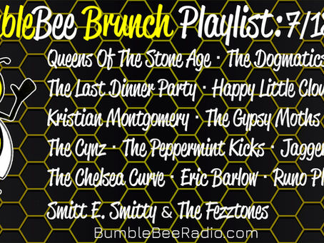 BumbleBee Brunch Indie Playlist: July 18th, 2025