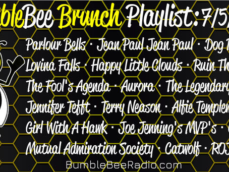 BumbleBee Brunch Indie Playlist: July 5th, 2024
