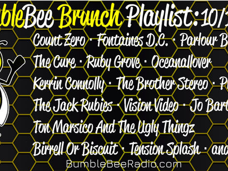 BumbleBee Brunch Indie Playlist: October 11th, 2024