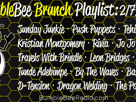 BumbleBee Brunch Indie Playlist: February 7th, 2025