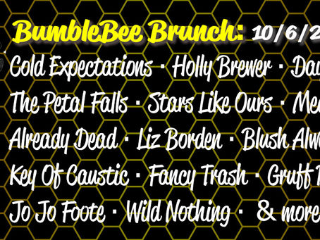 BumbleBee Brunch Playlist: 10/6/2023