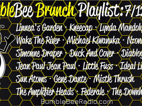 BumbleBee Brunch Indie Playlist: July 12th, 2024