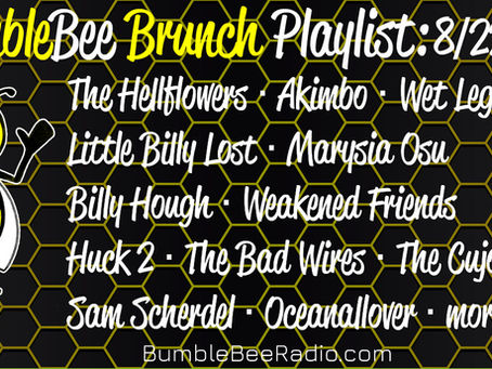BumbleBee Brunch Indie Playlist: August 22nd, 2022