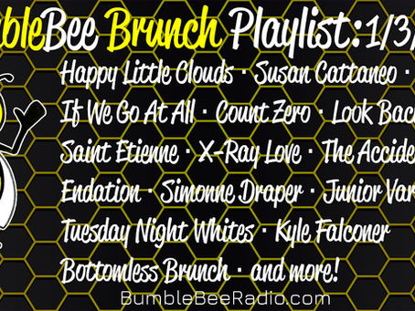 BumbleBee Brunch Indie Playlist: January 3rd, 2025