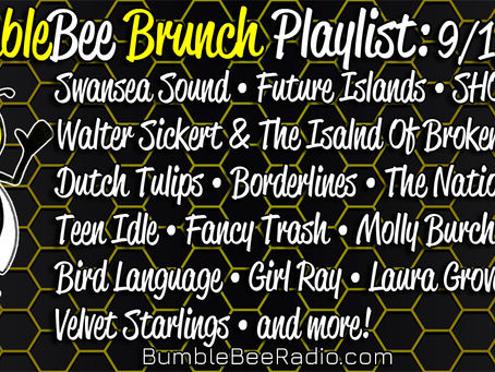 BumbleBee Brunch Playlist: 9/1/2023