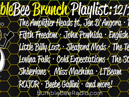 BumbleBee Brunch Playlist: December 1st, 2023